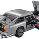 Illustration for article titled Lego Recreated James Bond's Aston Martin DB5 Complete With Ejector Seat and Hidden Machine Guns